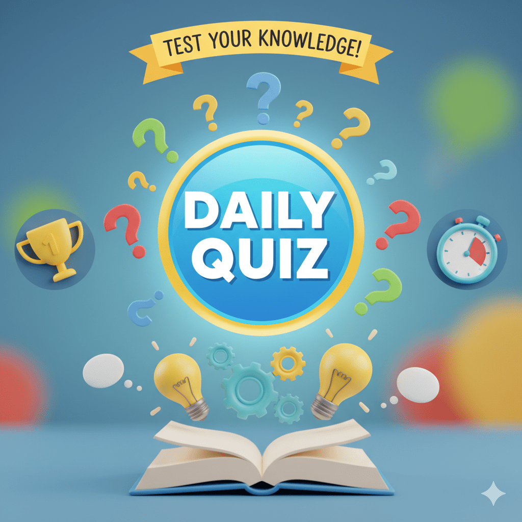 Daily Quiz